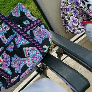 Liz Claiborne quilted shoulder purse